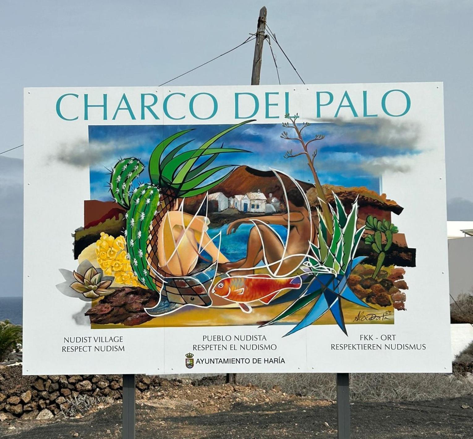 Conylanza Castillo De Papagayo - Exclusivamente Nudista Fkk Charco del Palo Exterior foto